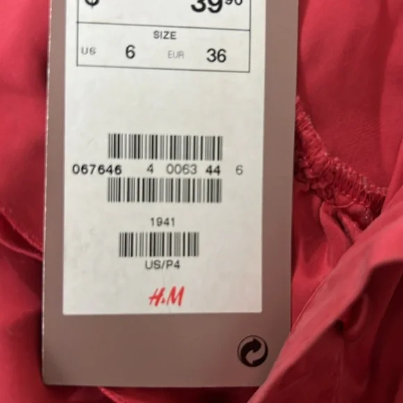 H&M Silk Short sleeve Blouse - Picture 7 of 7